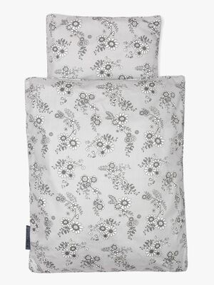 Smallstuff Sengesæt til Dukkeseng, Grå