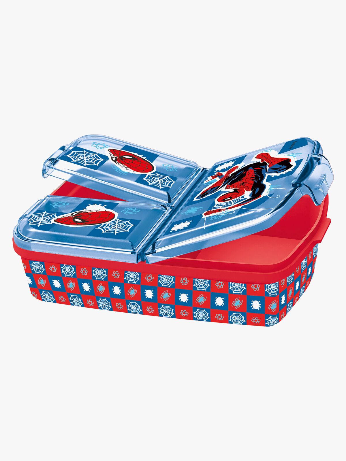 Marvel Spider-Man Madkasse, Blå