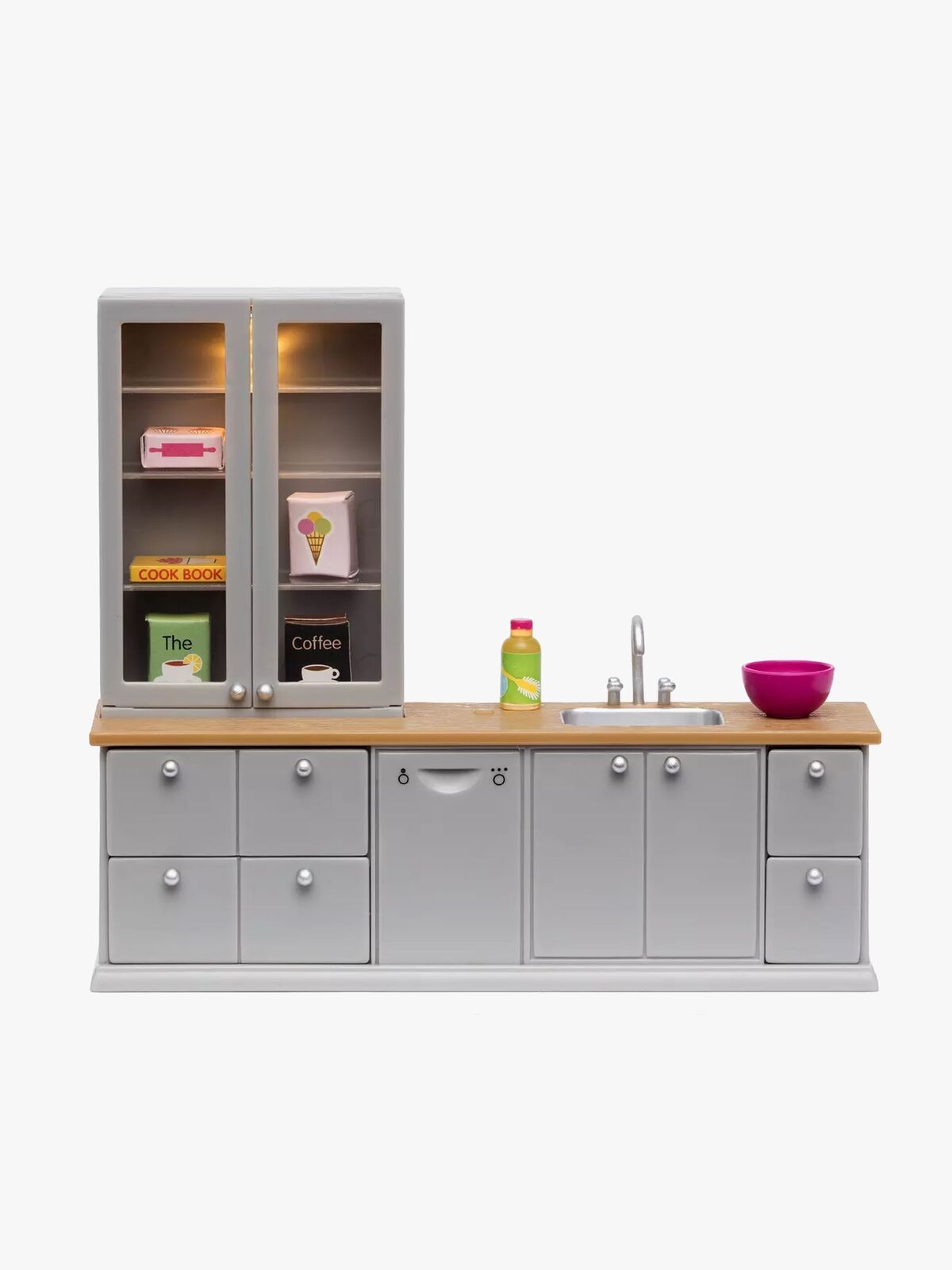 Lundby Køkkensæt Køkkenvask og Opvaskemaskine