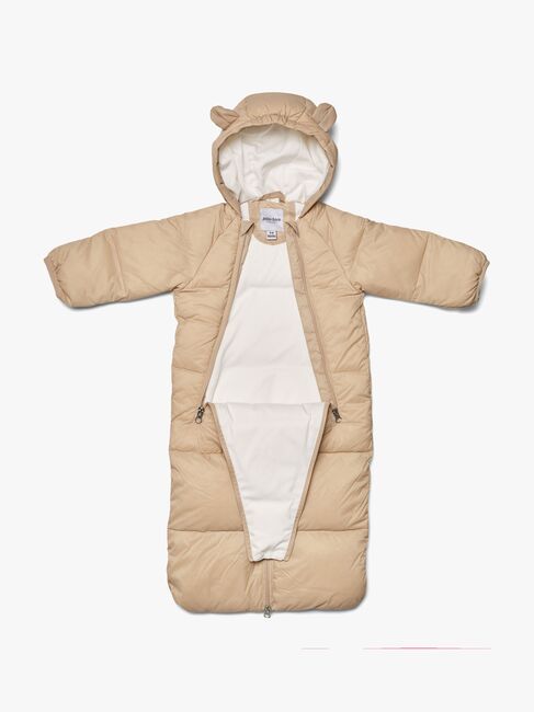 Petite Chérie Blanche Dunkørepose 2-in-1, Light Taupe