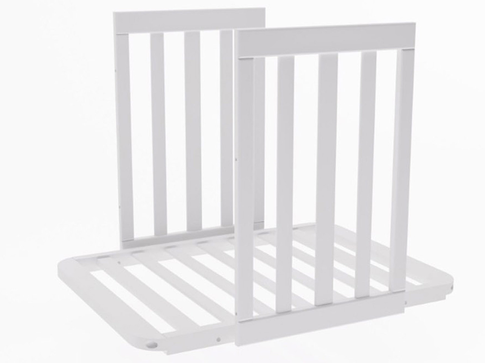 Yappy Kids Størrelsesjustering, Hvid