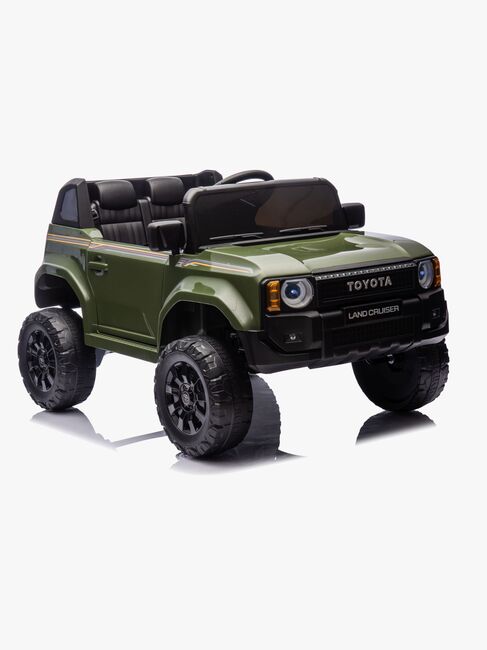 Toyota Land Cruiser Elbil, Grøn