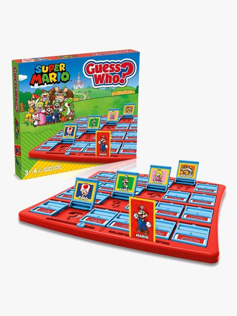 Super Mario Hvem Er Hvem?-Spil