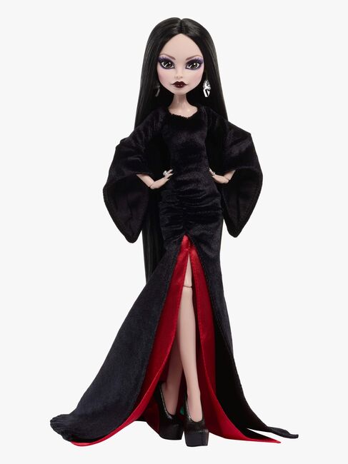 Monster High Wednesday Modedukke Morticia