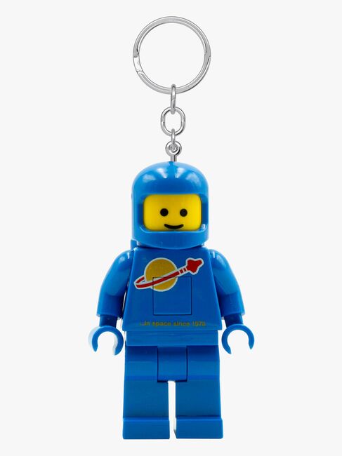 LEGO® Ikonisk Astronaut Nøglering med LED-lys, Blå