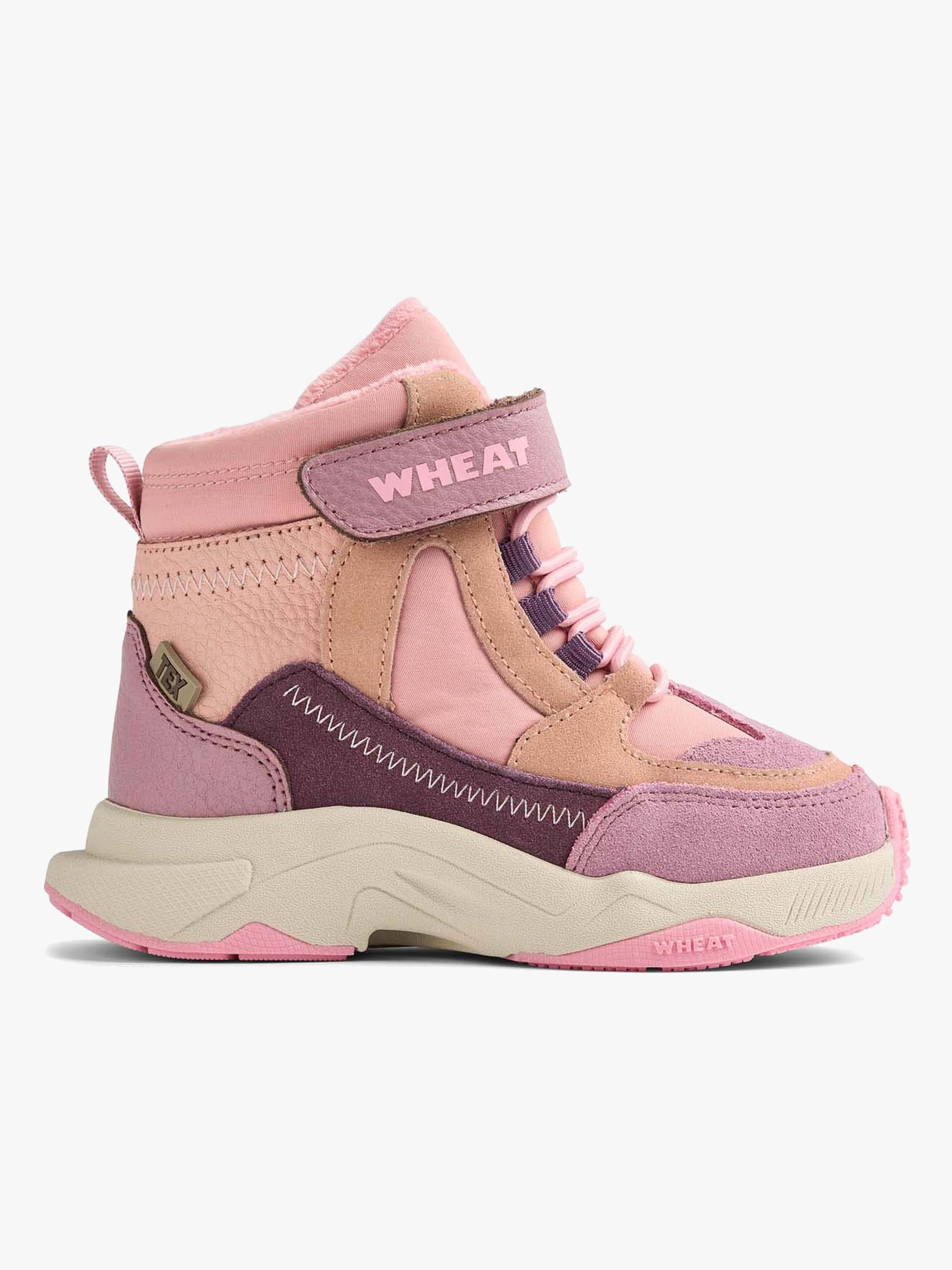 Wheat Muni 2.0 Tex Vinterstøvler, Rose, 25