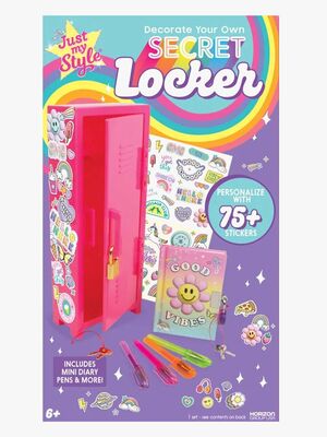 Just My Style Dekorer Selv Opbevaringsskab med Klistermærker