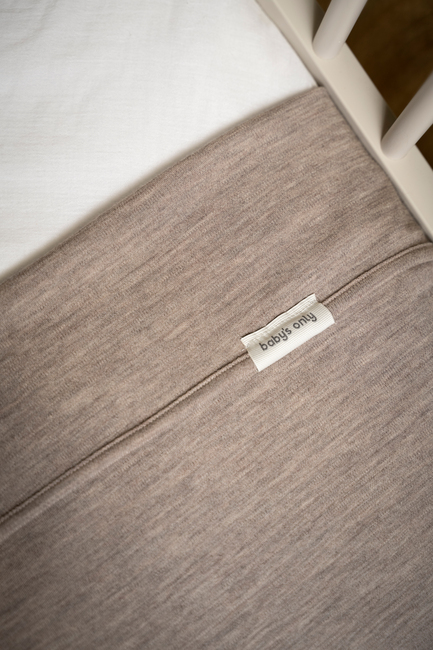 Baby's Only Baby Crib Tæppe Merinould TOG 0.5, Fine Sand