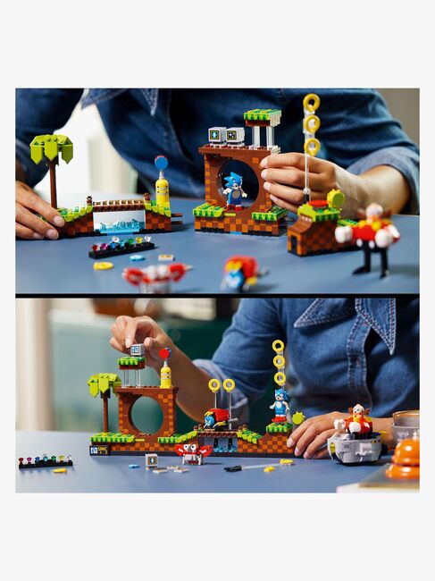 LEGO® Ideas 21331 Sonic the Hedgehog – Green Hill Zone