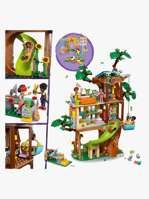 LEGO Friends 42652 Venskabs-trætophus og krea-område