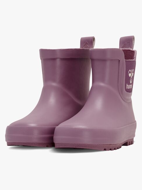 Hummel Rubber Infant Gummistøvler, Dusky Orchid
