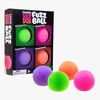 NeeDoh Teenie Fuzz Stressbolde 4-pak
