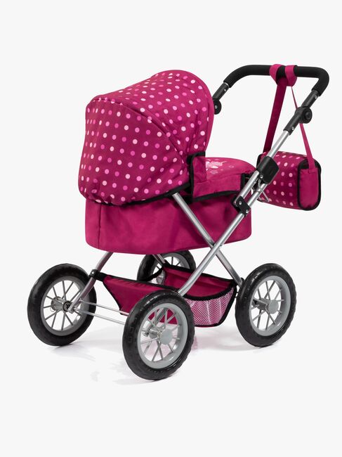 Bayer Design Dukkevogn Trendy, Bordeaux