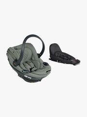 BeSafe Go Beyond 2 Autostol Baby inkl. Beyond Base, Meadow Green Soft Breeze