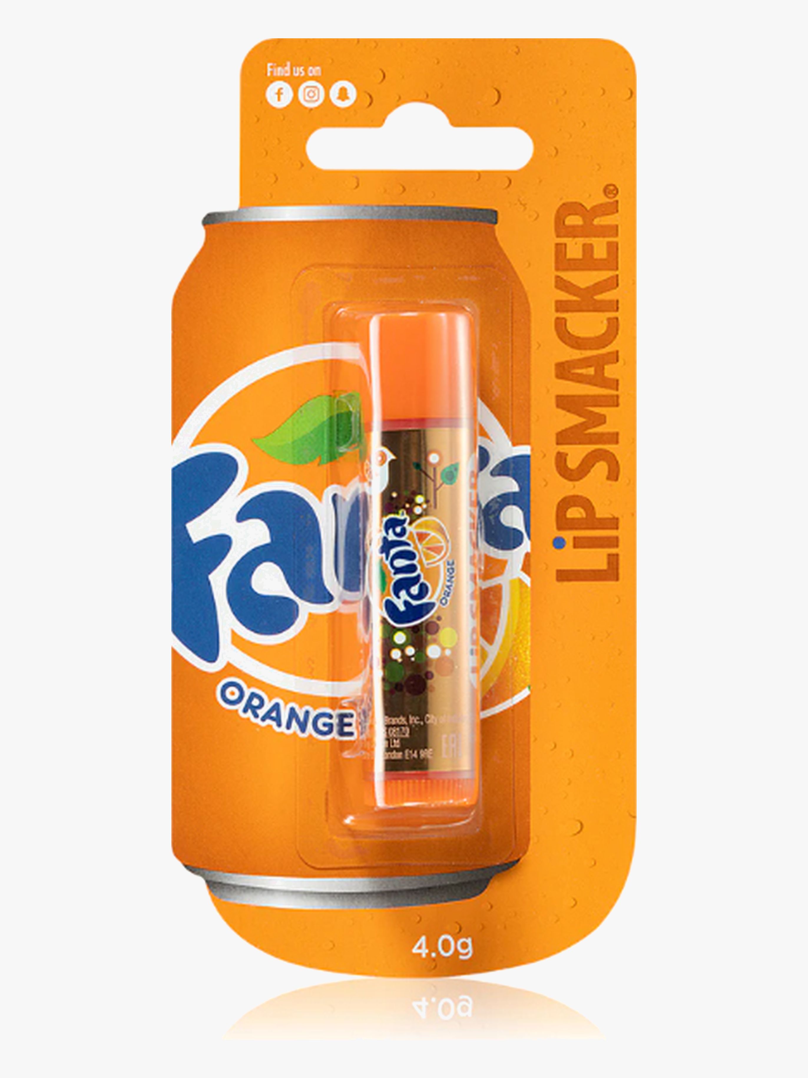 Lip Smacker Coca-Cola Fanta Læbepomade Appelsin