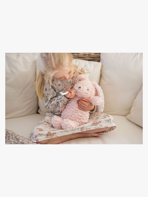 Teddykompaniet Bamse Heaters Kanin 35 cm, Pink