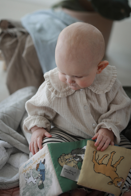 Alle vi børn i Bulderby Stofbog