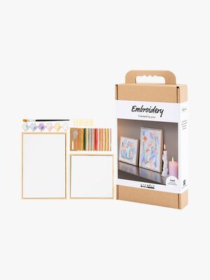 Creativ Company Kreasæt Broderi & Akryl