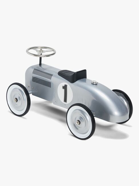 Mini Speeders Gåbil Lil Racer, Sølv