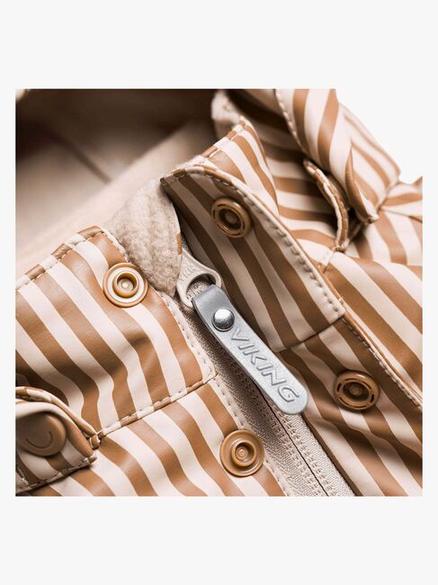 Viking x Kenza Jolly Regnsæt, Dark Sand