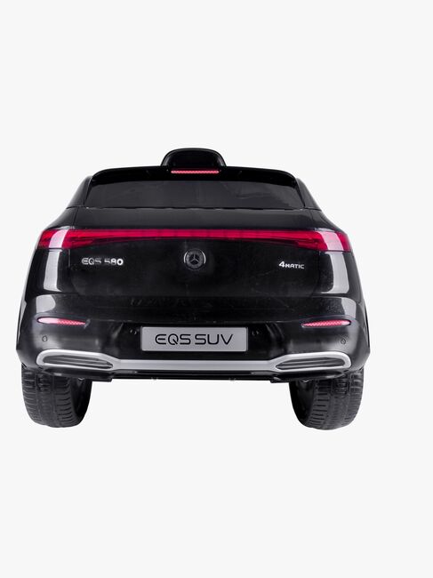 Mercedes-Benz EQS SUV Elbil, Sort