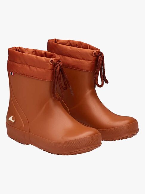 Viking Alv Indie Gummistøvler, Cognac