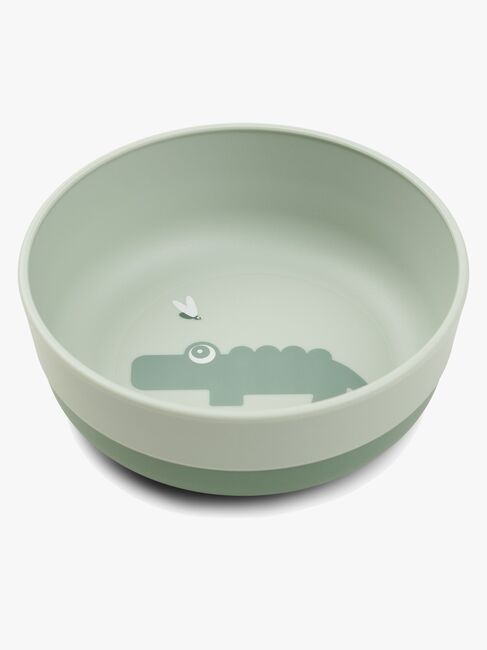 Done By Deer Foodie Skål Croco, Grøn