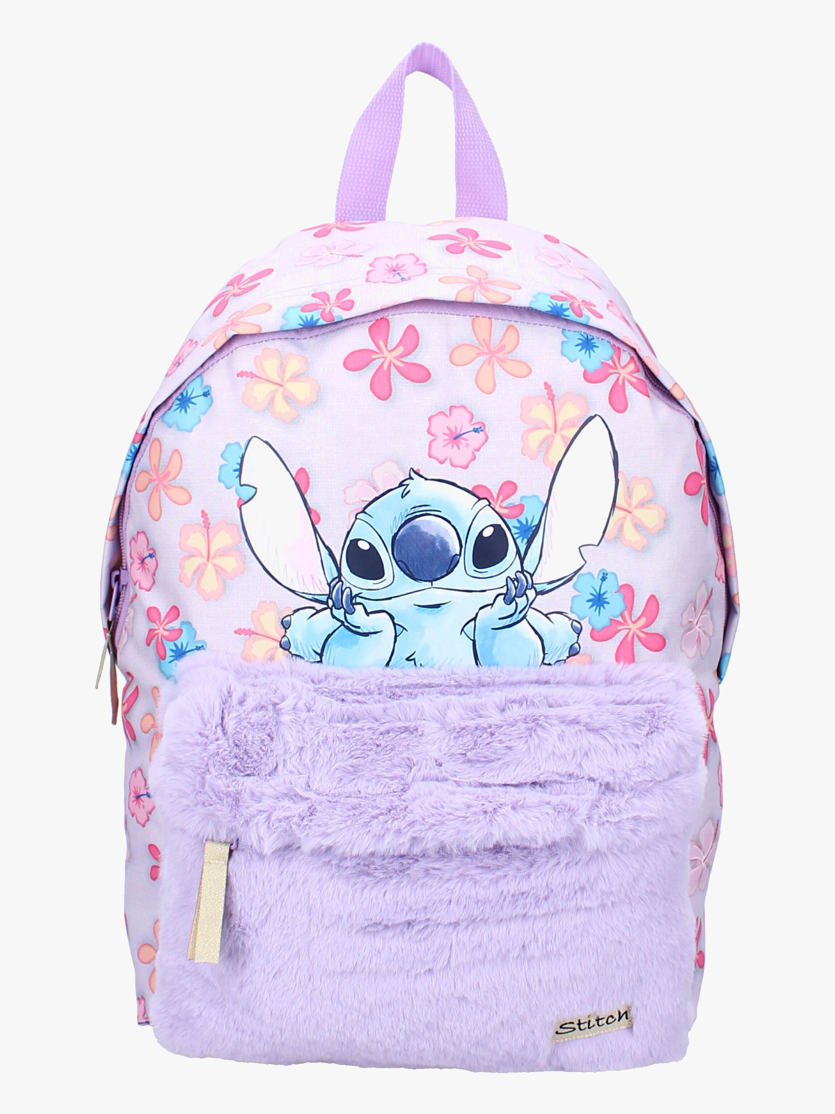 Disney Lilo & Stitch Rygsæk Furry Fantasy, Lilla