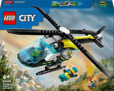 LEGO City 60405 Redningshelikopter