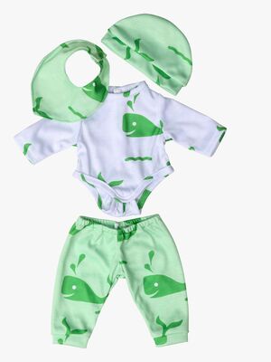 Lillan & Friends Tøjsæt 28-35 cm