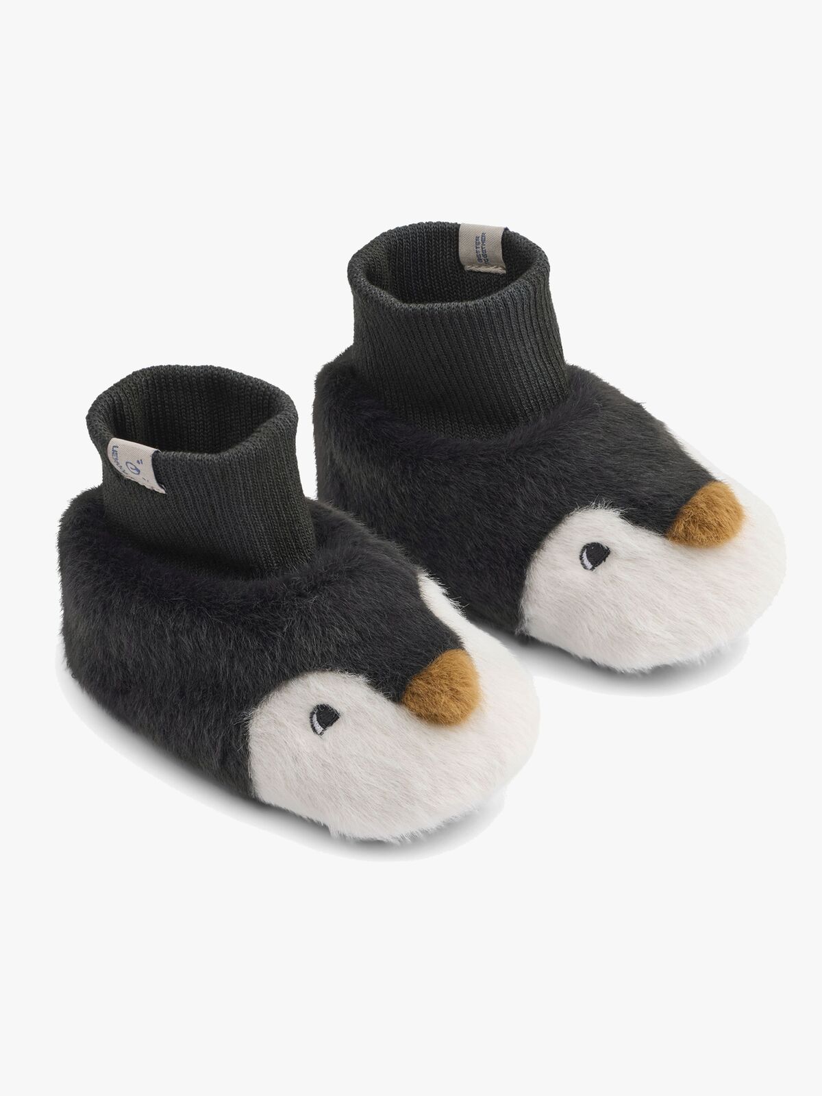 LIEWOOD Beth Penguin Plush Indesko, Sandy / Dark grey