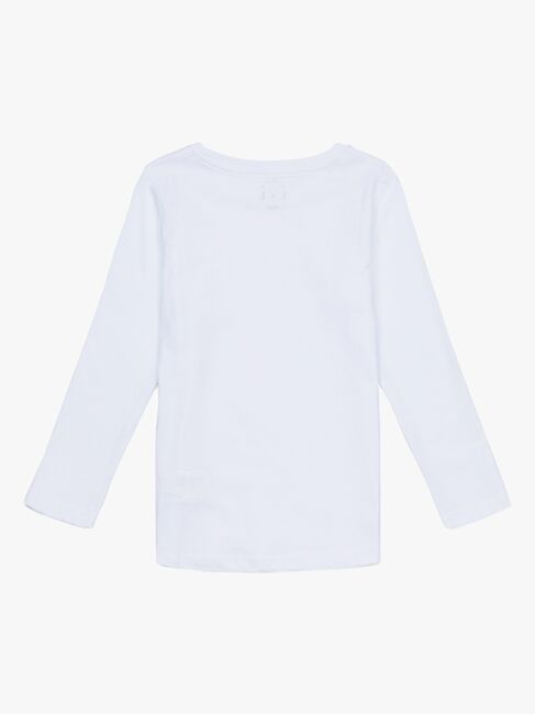 Luca & Lola Nario Langærmet T-shirt 2-pak, Black Stripes