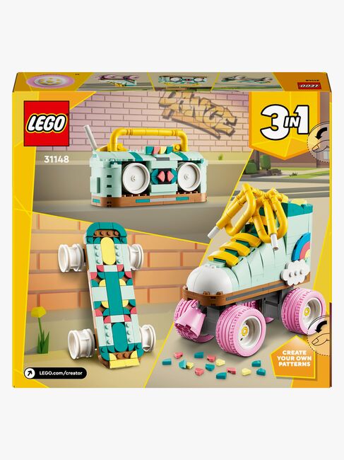 LEGO Creator 31148 Retro-rulleskøjte