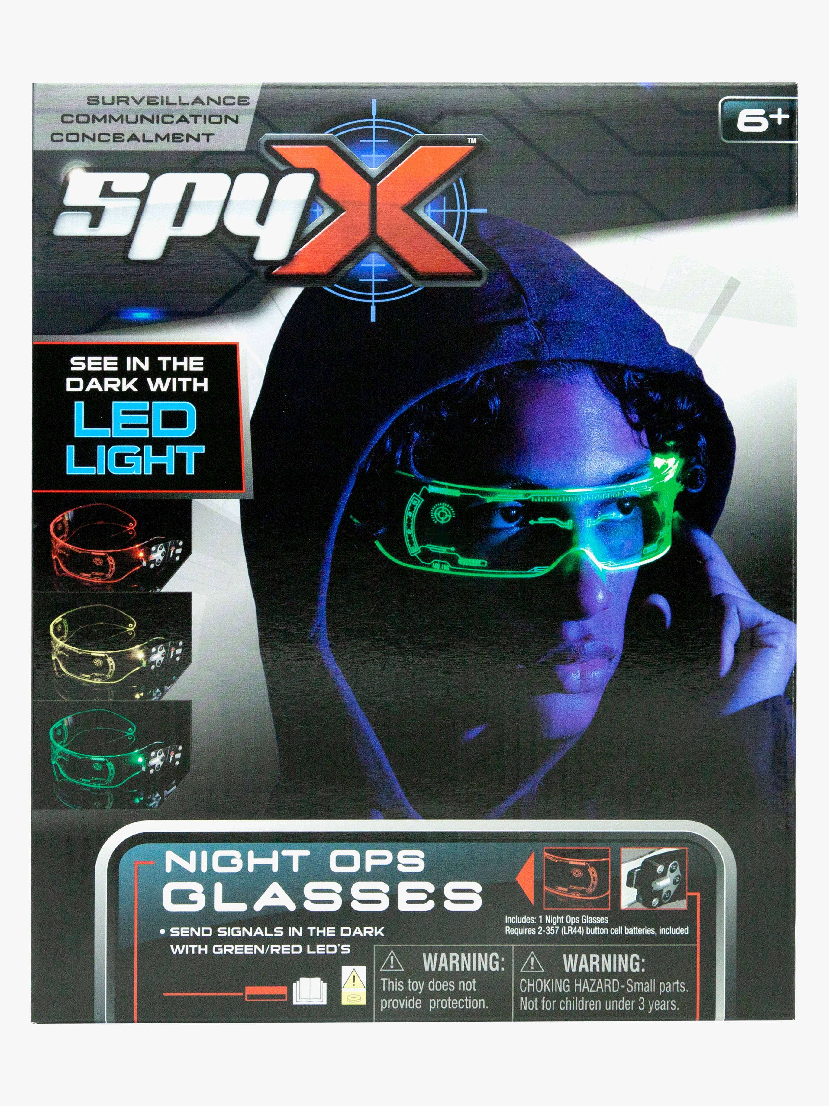 SpyX Night Ops Glasses Spionværktøj