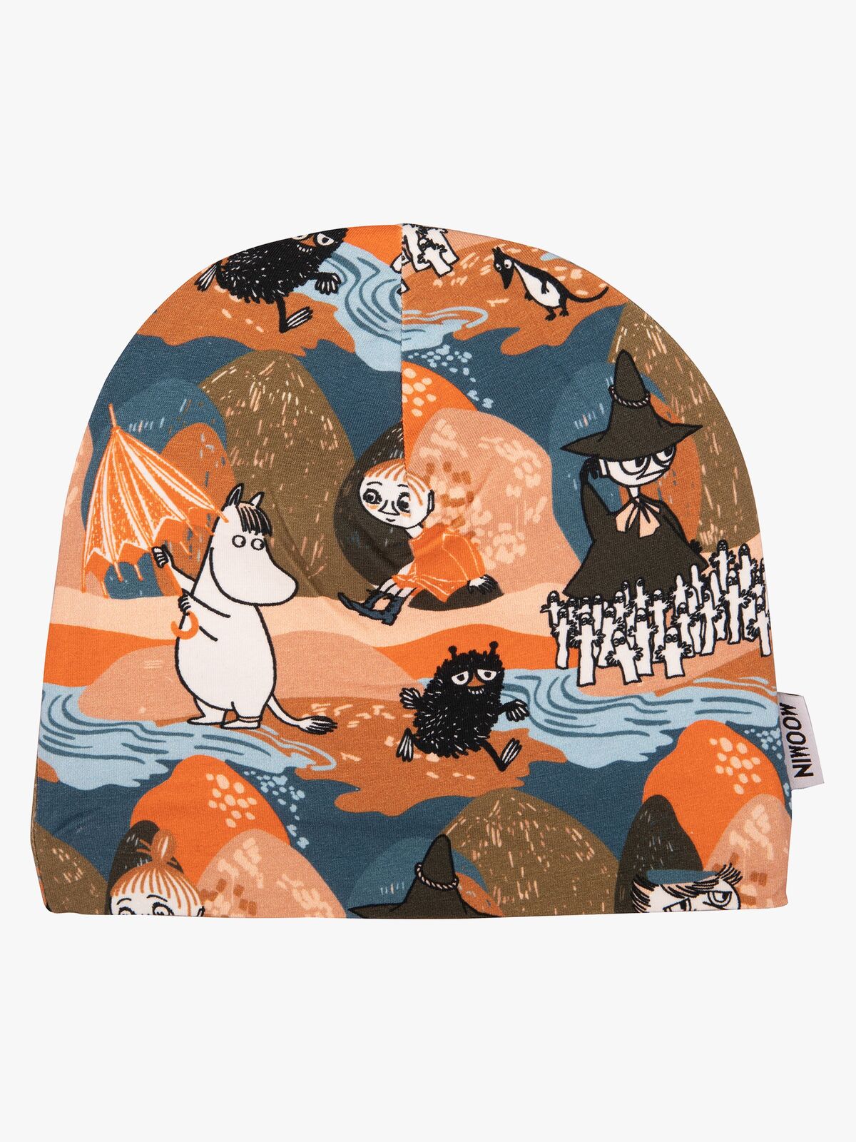 Mumitroldene Brook Hue, Brun