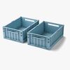 LIEWOOD Weston Opbevaringskasser M 2-pak