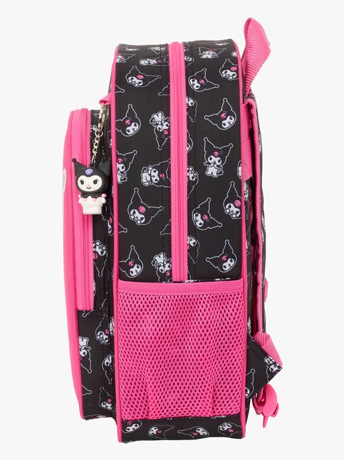 Hello Kitty Kuromi Small Rygsæk 10L, Lyserød/sort