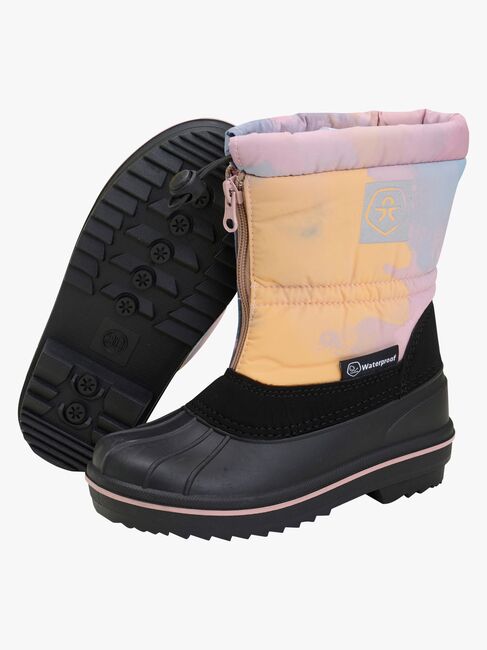 Color Kids Vinterstøvler, Woodrose