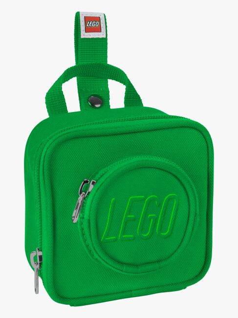 LEGO® Brick  Lille Rygsæk 0,6L, Grøn