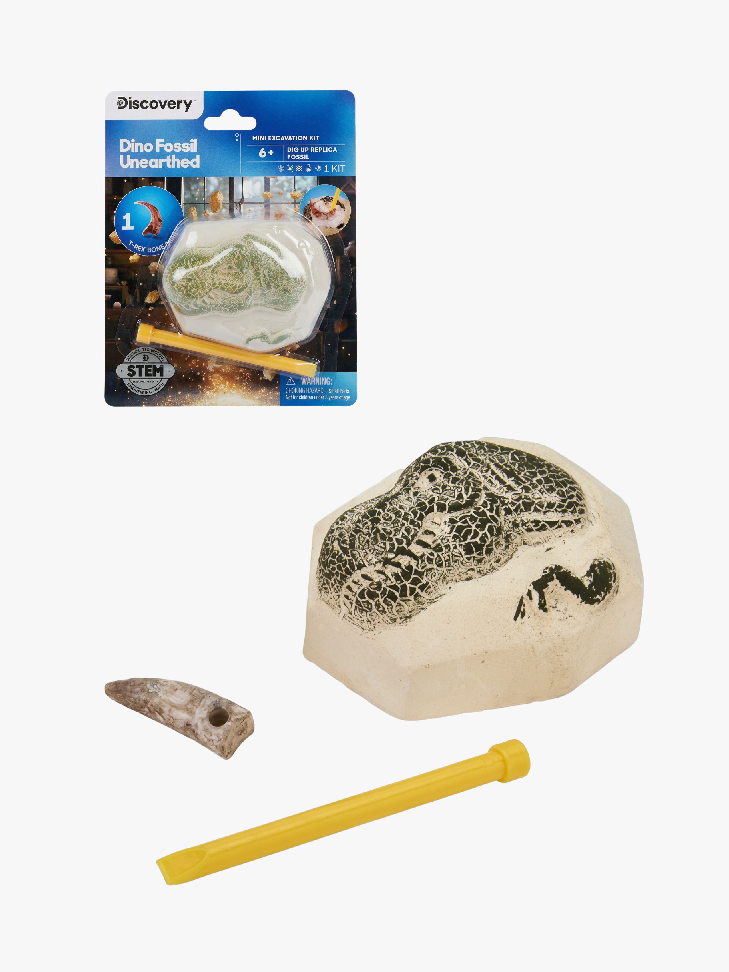 Discovery Udgravningssæt Dino Fossil Mini