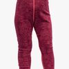 Devold DUO ACTIVE Lange Underbukser BABY, Beetroot