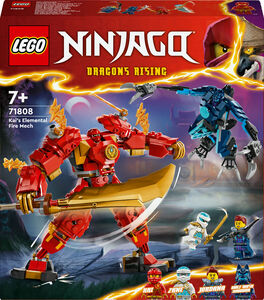 LEGO Ninjago 71808 Kais ild-elementrobot