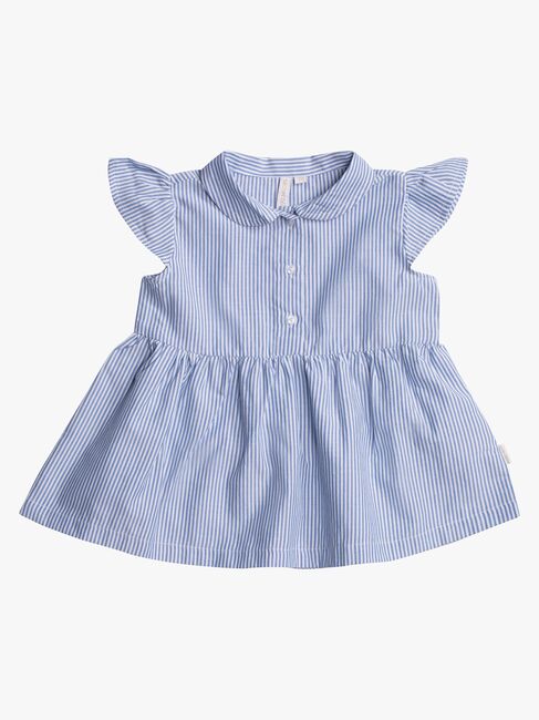 Petite Chérie Atelier Emmalina Kjole, Navy/White