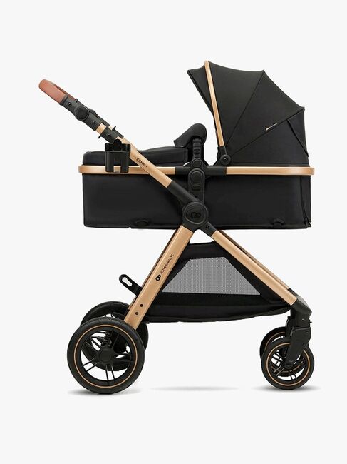 Kinderkraft ESME PRO 3-in-1 Duovogn Travelsystem, Pure Black
