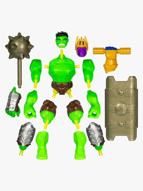 Marvel Avengers Mixmashers Figur Hulk Delux