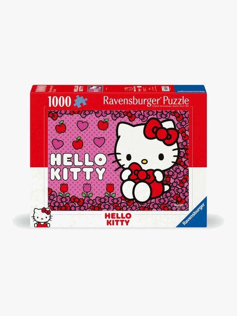 Ravensburger Hello Kitty Puslespil 1000 Brikker