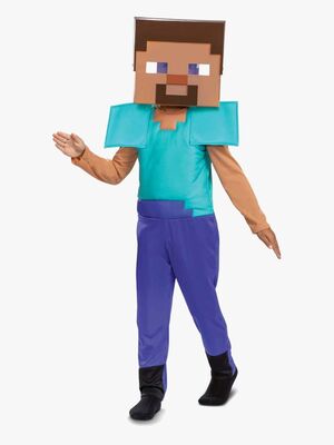 Minecraft Steve Kostume