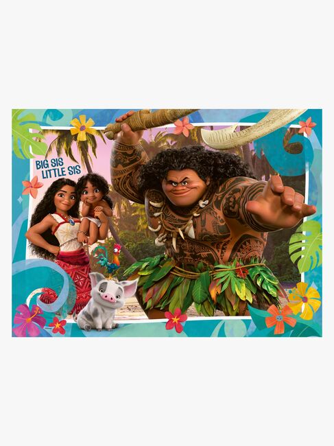 Ravensburger Disney Vaiana 2 XXL Puslespil 100 Brikker