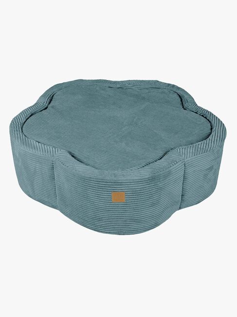 MeowBaby Aestethic Flower Boldbassin, Turquoise