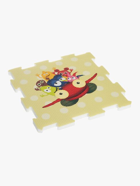 Babblarna Puslespilsmåtte 9 Brikker